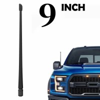 9 In Car Radio Stubby Antenna Mast Compatible with Ford F-150 Raptor 2009-2024