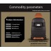 1 Car Back Seat Organizer Folding Sack Tray Holder Multi-Pocket Storage Tray Bag