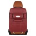 1 Pc Waterproof Burgundy Leather Rear Compartment Multi-Pocket Car Storage Wine
