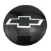 4PCS Gloss Black Wheel Center Caps for Chevy Silverado 1500 Tahoe Suburban 14-20
