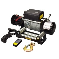 12V 4500 LB Waterproof Off-Road All-Terrain Vehicle With On-Board Electric Winch