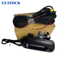 NEW Backup Camera Primed Black Tailgate Handle Fits For Toyota Tundra 2000-2006