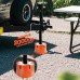 2 Pack Of GT-25P Drum Trailer Jack Blocks With Magnets For RV Travel Accessories