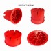 2 Pack Of GT-25P Drum Trailer Jack Blocks With Magnets For RV Travel Accessories