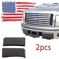 1 Pair Front Bumper Guards Inserts Pads Caps Fit For 09-14 FORD F150 Right Left