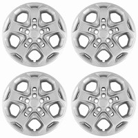 4 New 17" Wheel Covers Rim Hub Caps 5 Spoke Full Hubs For 2010-2012 Ford Fusion