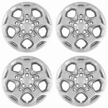 4 New 17" Wheel Covers Rim Hub Caps 5 Spoke Full Hubs For 2010-2012 Ford Fusion