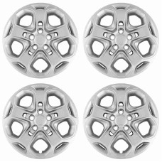 4 New 17" Wheel Covers Rim Hub Caps 5 Spoke Full Hubs For 2010-2012 Ford Fusion