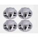 4-Piece 7-Inch Chrome Hubcaps Waterproof Silver For Ford 1997-2003 F150Expeditio