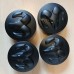 4PCS Matte Black 63mm Wheel Center Hub Caps For 2004-2018 Dodge Ram 1500 Avenger
