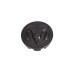 4PCS Matte Black 63mm Wheel Center Hub Caps For 2004-2018 Dodge Ram 1500 Avenger
