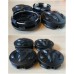 4PCS Matte Black 63mm Wheel Center Hub Caps For 2004-2018 Dodge Ram 1500 Avenger