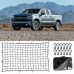 47''X70'' Bungee Truck Cargo Net Trunk Storage Elastic Mesh For Chevy Silverado
