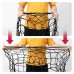 47''X70'' Bungee Truck Cargo Net Trunk Storage Elastic Mesh For Chevy Silverado