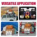 47''X70'' Bungee Truck Cargo Net Trunk Storage Elastic Mesh For Chevy Silverado