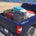 Truck Bed Cargo Stretch Mesh Net Bed Tie Down Hooks 48" x 72" For TOYOTA TACOMA