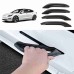 4PCS For Tesla Model Y 3 ABS Antifreeze Car Door Handle Car External Door Handle