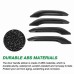 4PCS For Tesla Model Y 3 ABS Antifreeze Car Door Handle Car External Door Handle