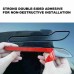 4PCS For Tesla Model Y 3 ABS Antifreeze Car Door Handle Car External Door Handle