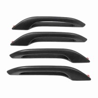 4PCS For Tesla Model Y 3 ABS Antifreeze Car Door Handle Car External Door Handle