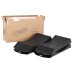 4Pcs Black Portable Tire Saver Ramps Highly Visible for Flat Spot and Flat Tire