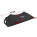 4Pcs Black Portable Tire Saver Ramps Highly Visible for Flat Spot and Flat Tire