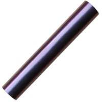 7D 12 inch x 78 inch Ultra Glossy Purple To Blue Carbon Fiber, Vinyl,Bubble Free