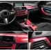 7D 12in × 78in Ultra Glossy Red Carbon Fiber Wrapped In Vinyl Without Bubbles US
