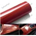 7D 12in × 78in Ultra Glossy Red Carbon Fiber Wrapped In Vinyl Without Bubbles US