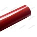 7D 12in × 78in Ultra Glossy Red Carbon Fiber Wrapped In Vinyl Without Bubbles US