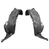 New Front Driver & Passenger Side Fender Liner Set For 2002-2006 Honda CR-V
