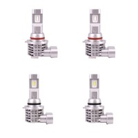 9005 + 9006 Combined Car LED Lamp 720000LM Color Temperature 6500K Bulb Kit