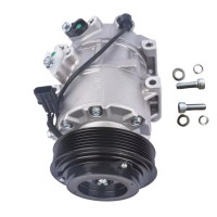 AC Compressor with Clutch For Hyundai Tuson 2010-15 Kia Sportage 11-16 2.0L 2.4L
