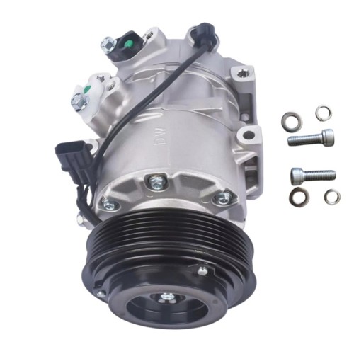 AC Compressor with Clutch For Hyundai Tuson 2010-15 Kia Sportage 11-16 2.0L 2.4L