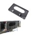 Black Plastic Front Bumper License Plate Frame Bracket For 2009-2014 Ford F 150