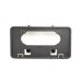 Black Plastic Front Bumper License Plate Frame Bracket For 2009-2014 Ford F 150