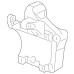 Bracket Compressor 38930RGMA00 For Genuine Honda 2005-2010 High Quality Product OEM