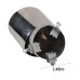 Steel Durable Car Rear Exhaust Pipe Rear Silencer Replacement Kit Bright Silver