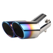 Durable Vehicles Rear Exhaust Pipe Rear Silencer Car Replacement Kit Ombre Blue