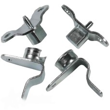 For 1999-06 Chevy Silverado GMC Sierra Tail Gate 4 Pieces Tailgate Hinge Kit Set