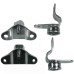 For 1999-06 Chevy Silverado GMC Sierra Tail Gate 4 Pieces Tailgate Hinge Kit Set