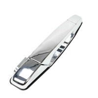 For 2007-2013 Chevy GMC Outside Chrome Door Handle Front Passenger Right Side RH