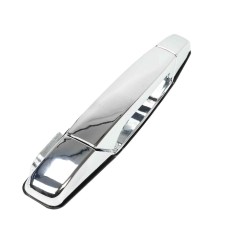 For 2007-2013 Chevy GMC Outside Chrome Door Handle Front Passenger Right Side RH
