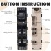 For GMC Sierra 2003-2007 15883323 Front Driver Door Window Control Switch