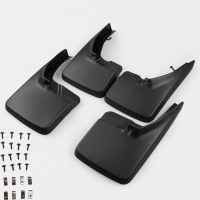 Four Front And Rear Splash Fenders For Dodge Ram 1500 2500 3500 2009-2018