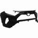 New Front Bumper Cover Fascia 52119-0R919 For Toyota RAV4 Prime 2021-2024 Durable