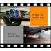 Car Rear Exhaust Pipe Tail Muffler Tip Auto Accessories Replace Kit Ombre Blue