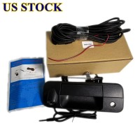 NEW Backup Camera Primed Black Tailgate Handle Fits For Toyota Tundra 2007-2013