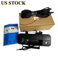 NEW Backup Camera Primed Black Tailgate Handle Fits For Toyota Tundra 2007-2013