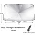 Car Sunshade Umbrella Front Window Windshield Sun Visor UV Foldable Cover Large